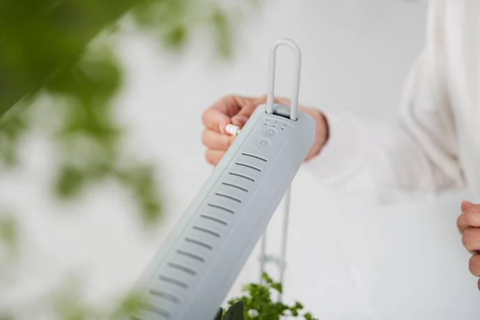 light garden 26cm blad groen